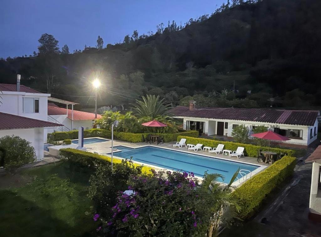 Finca El Recuerdo Gacheta Екстер'єр фото
