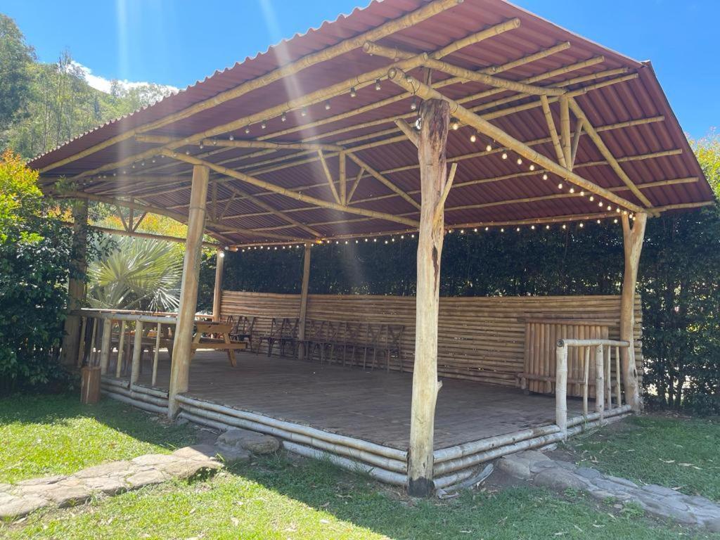 Finca El Recuerdo Gacheta Екстер'єр фото