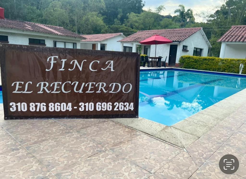 Finca El Recuerdo Gacheta Екстер'єр фото