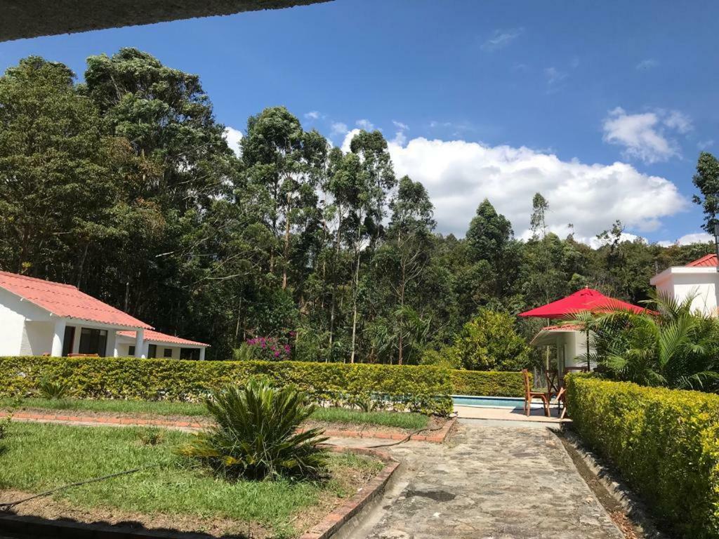 Finca El Recuerdo Gacheta Екстер'єр фото