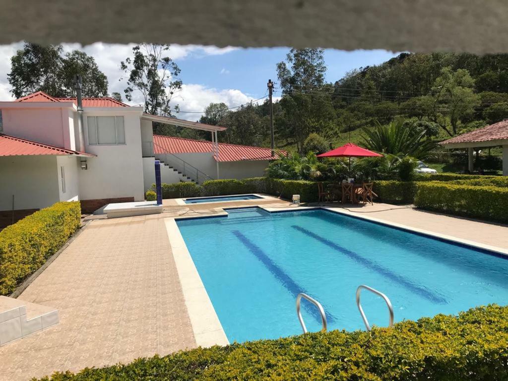 Finca El Recuerdo Gacheta Екстер'єр фото