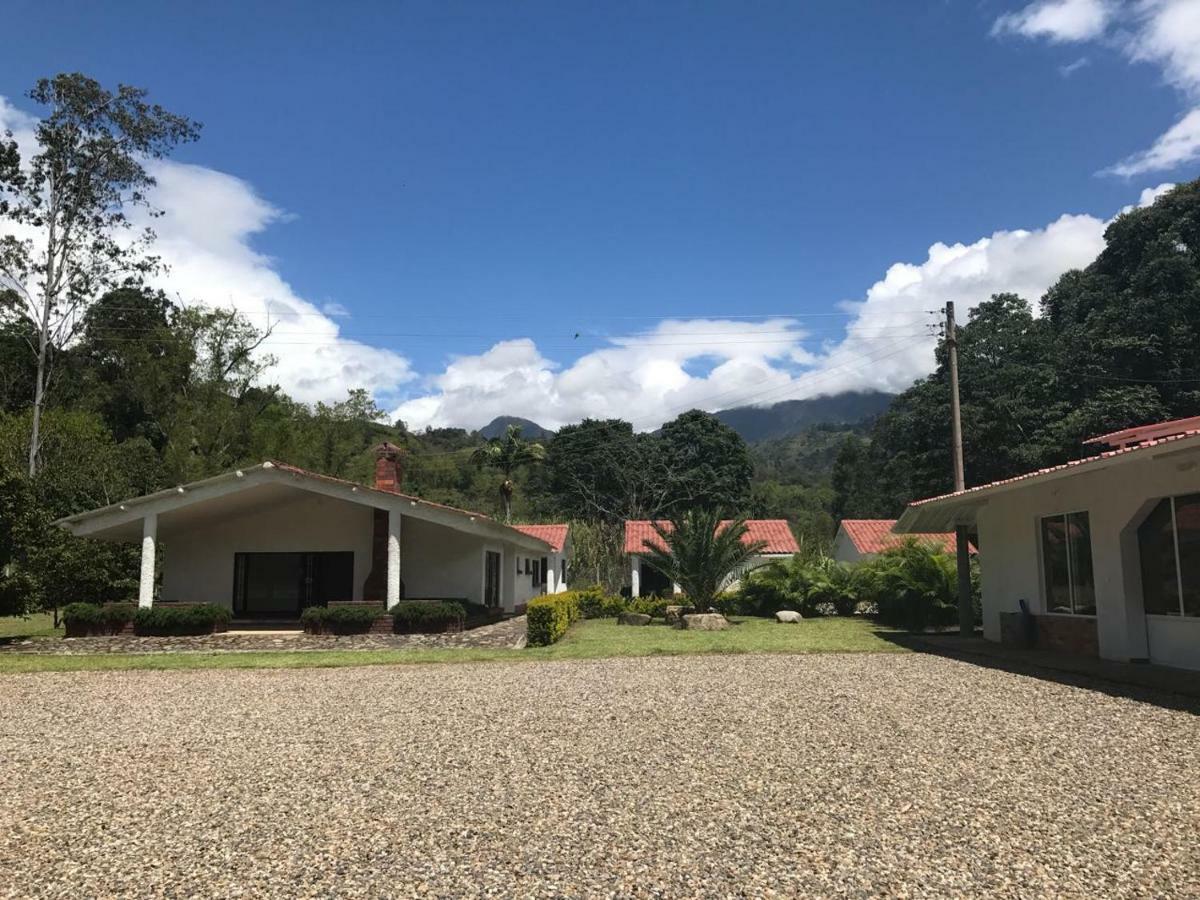 Finca El Recuerdo Gacheta Екстер'єр фото