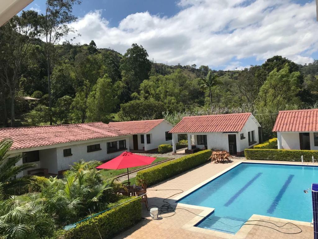 Finca El Recuerdo Gacheta Екстер'єр фото