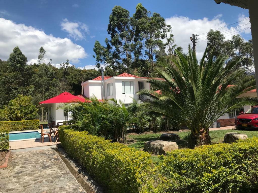 Finca El Recuerdo Gacheta Екстер'єр фото