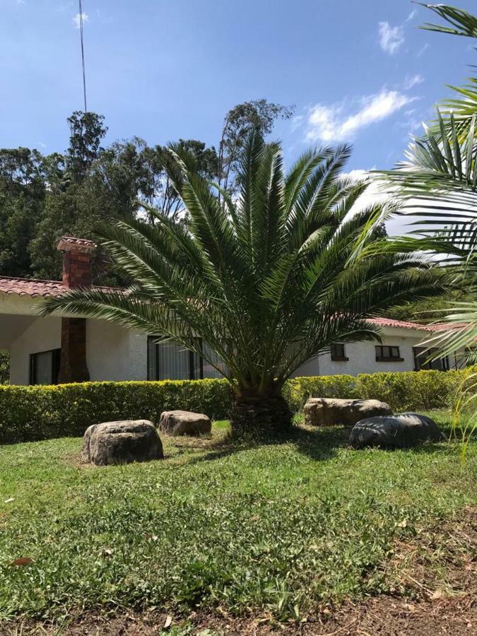 Finca El Recuerdo Gacheta Екстер'єр фото