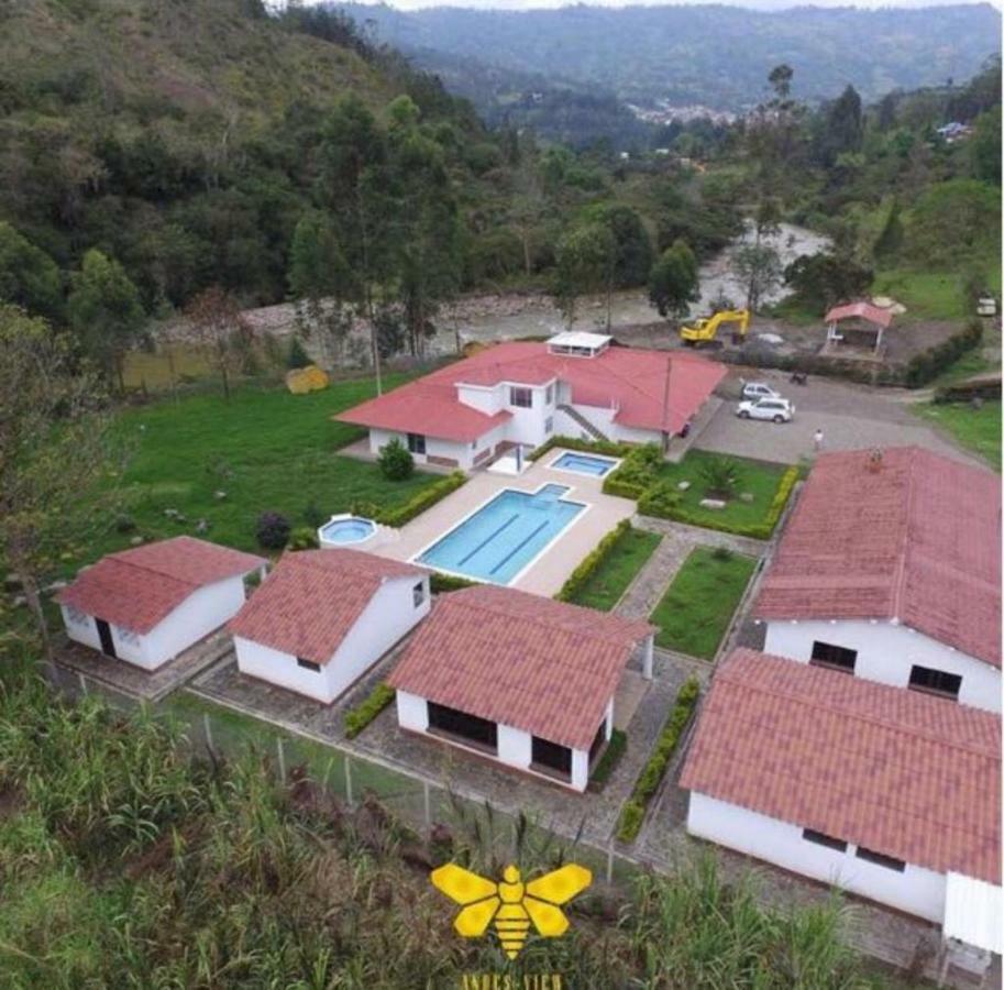 Finca El Recuerdo Gacheta Екстер'єр фото