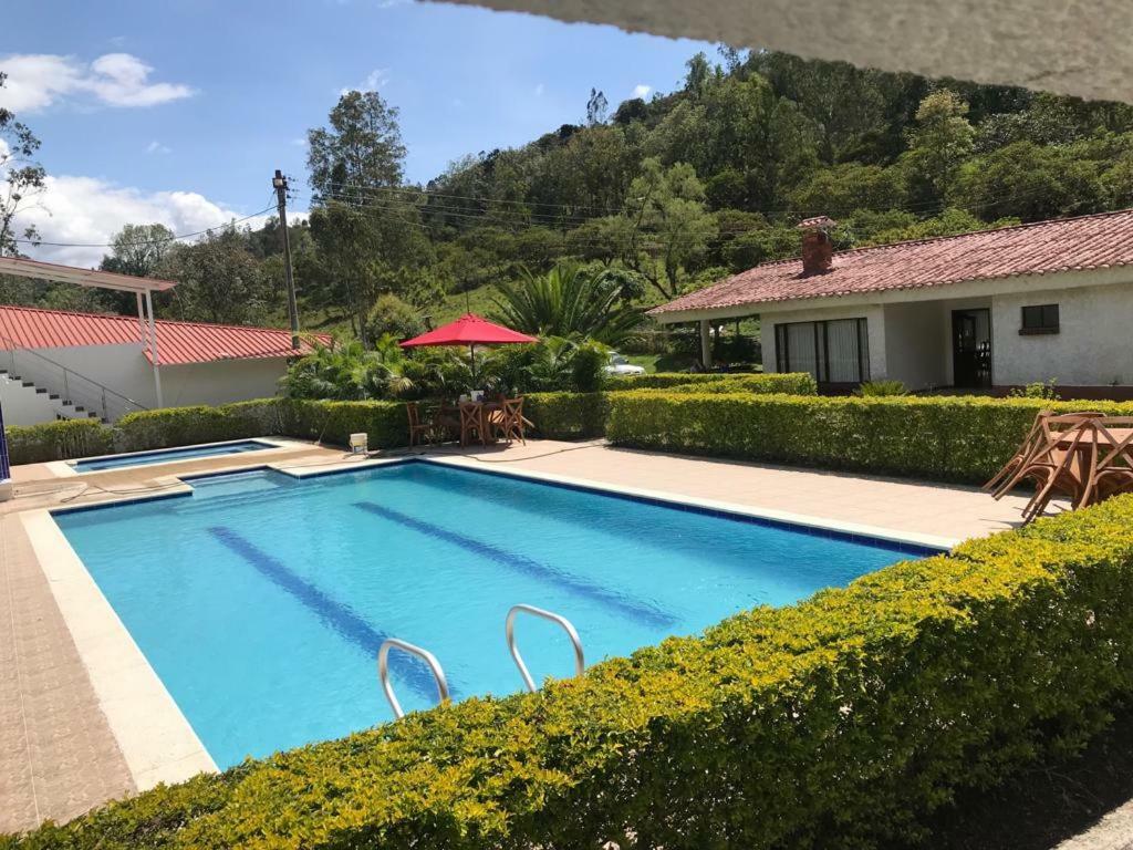 Finca El Recuerdo Gacheta Екстер'єр фото