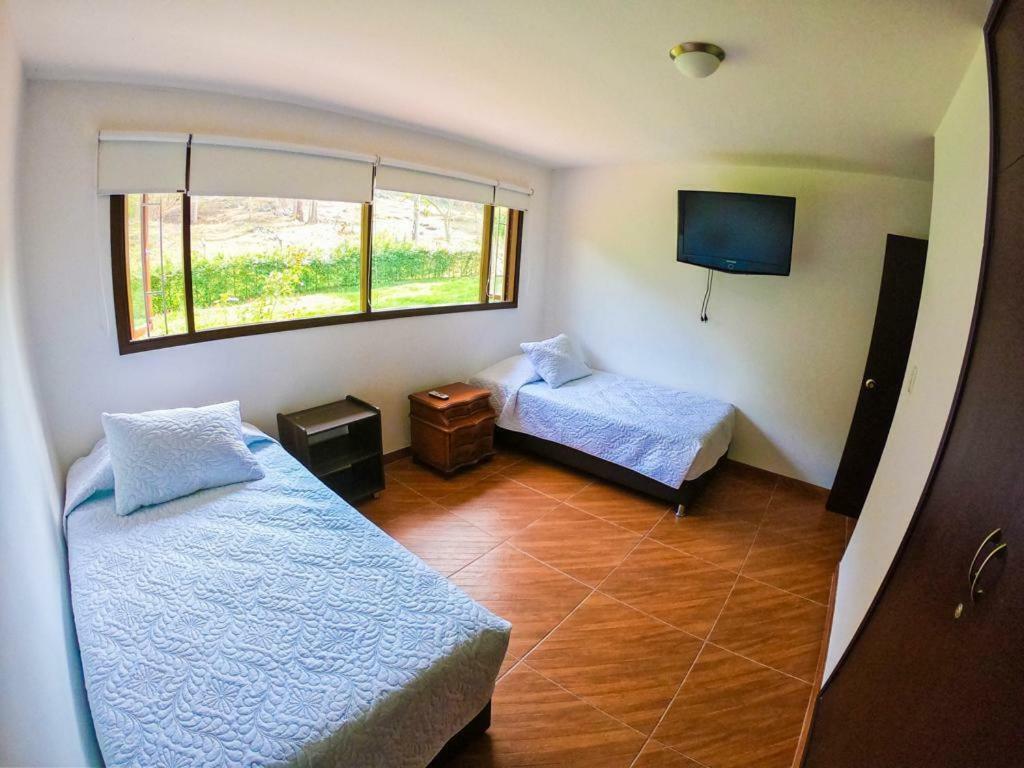 Finca El Recuerdo Gacheta Екстер'єр фото