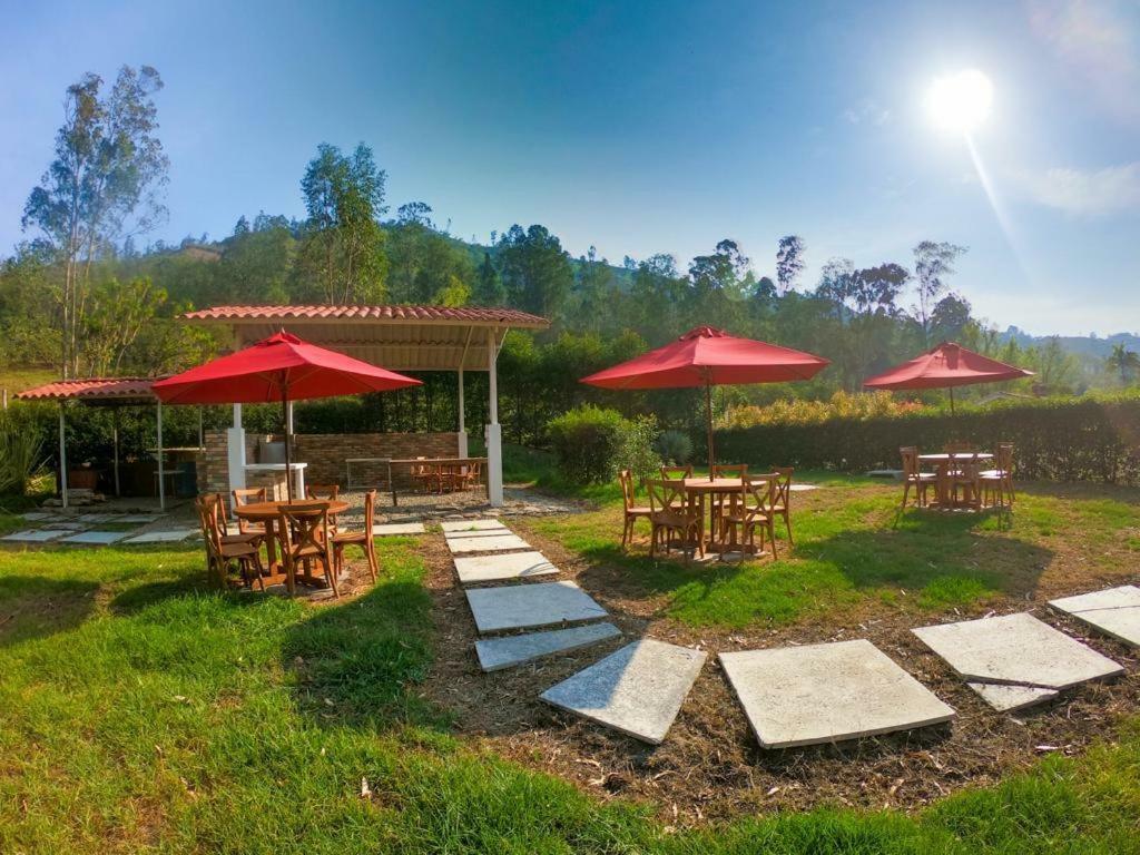 Finca El Recuerdo Gacheta Екстер'єр фото