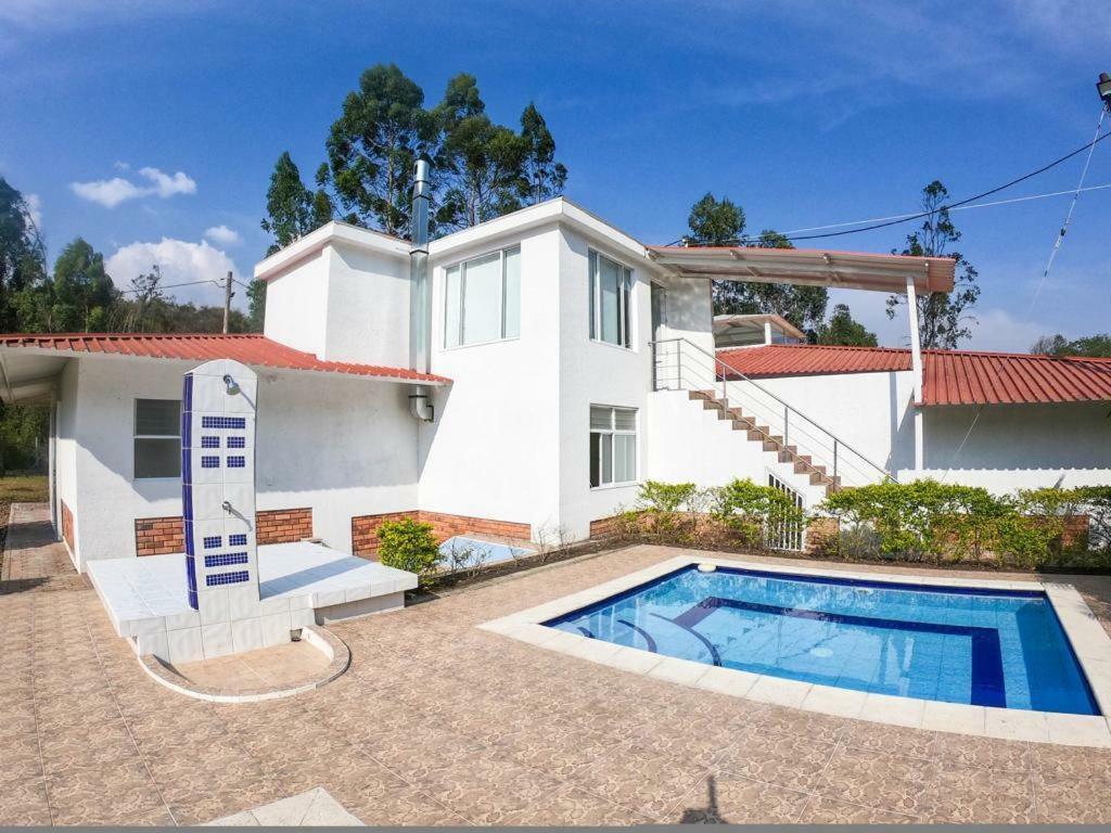 Finca El Recuerdo Gacheta Екстер'єр фото