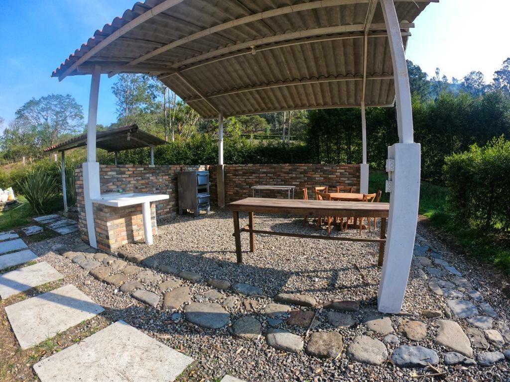 Finca El Recuerdo Gacheta Екстер'єр фото