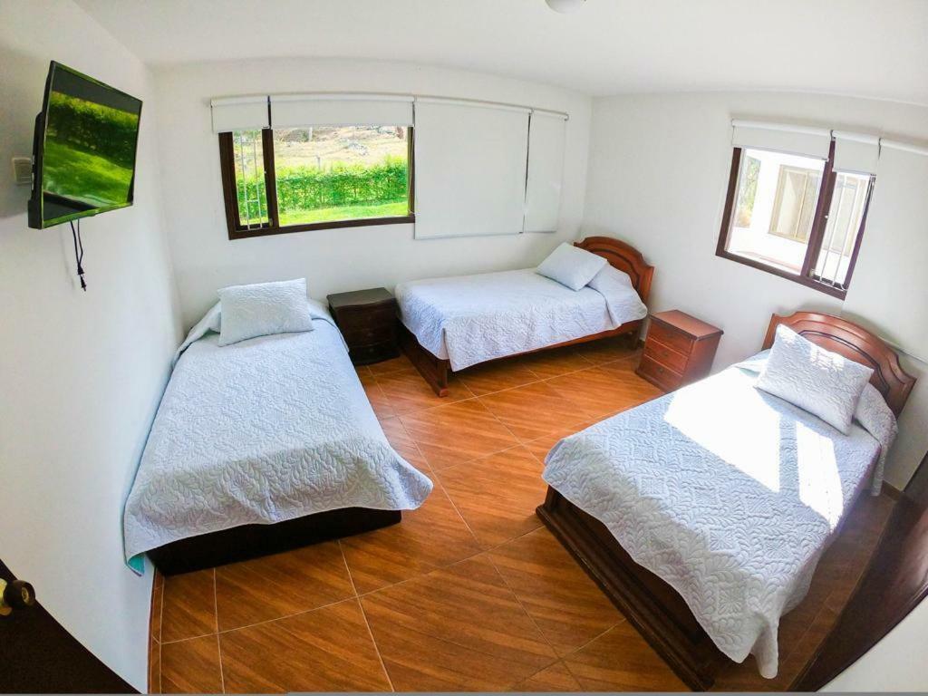 Finca El Recuerdo Gacheta Екстер'єр фото